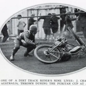 Jack Chapman, dirt track speedway