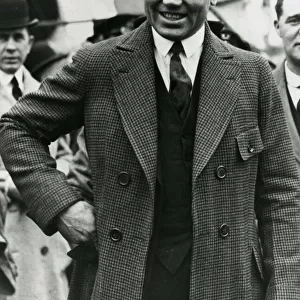 Jack Dempsey, World Champion Boxer