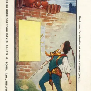 Jack the Giant Killer, pantomime Jack the Giant Killer, pantomime