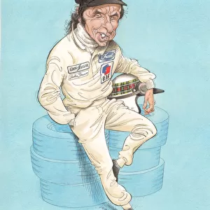 Jackie Stewart - Motor racing driver