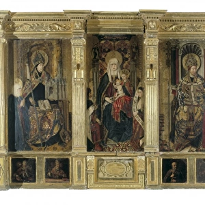 JACOMART, Jaume Ba糬called (1410-1461). Altarpiece