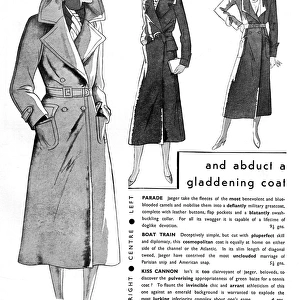 Jaeger advertisement 1931