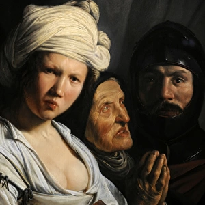 Jael, Deborah and Barak, 1635, by Salomon de Bray (1597-1664