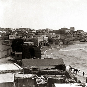 Jaffa, Palestine - View from house of Simon the Tanner