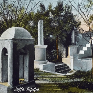 Jaffa - Tomb of Tabitha