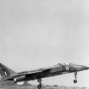 Jaguar S07 XW563 during its first flight on 12 June 1970
