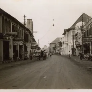 Jalan Kesawan, Medan, Sumatra, Indonesia