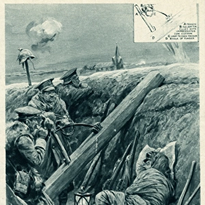 Jam-tin, hand-throwing grenade 1914