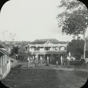 Jamaica - Brooks Hotel, Mandeville