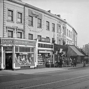 Jamaica Road, North Bermondsey, London