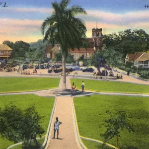 Jamaica, West Indies - The Town of Mandeville