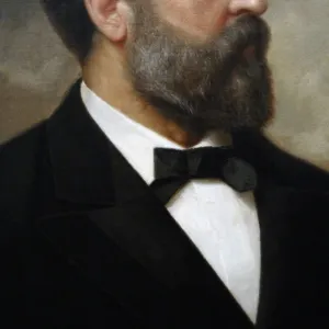 James Abram Garfield (1831-1881). American politician. 20th