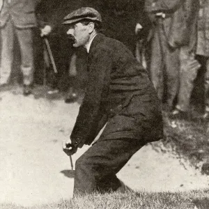 James Braid in a difficult position