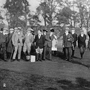 James Braid Driving from the Sixth Tee