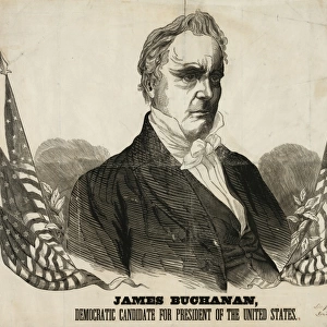 James Buchanan, Democratic candidate for President of the Un