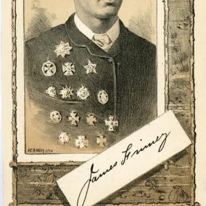 James Finney, English swimmer