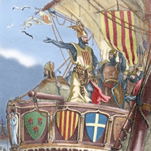 James I The Conqueror (1208-1276). Expedition to Majorca