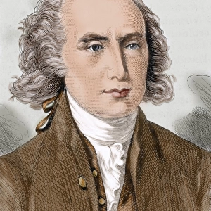 James Madison (1751-1836). American statesman