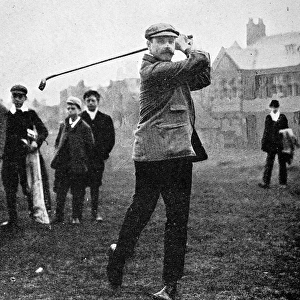 James Robb, Winner of the Golf Amateur Championship, 1906