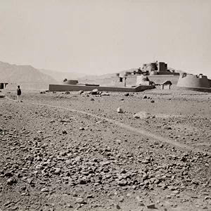 The Jamrud Fort, Khyber Pass, modern Pakistan