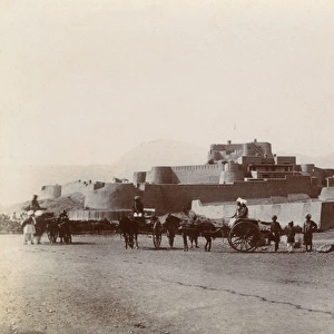 Jamrud Fort, North West Frontier Province, British India