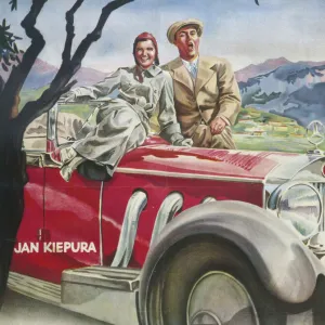 Jan Kiepura Film Poster