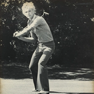 Jan Rube, golfer