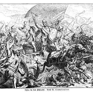 Jan Zizka in Battle 1420