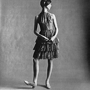 Jane and Jane dress, 1965