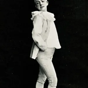 Jane May as Pierrot in Monsieur and Madame Pierrot