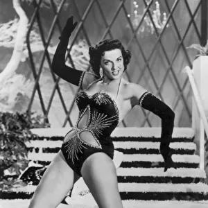 Jane Russell in The French Line