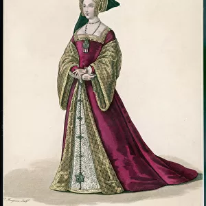 Jane Seymour / Holbein