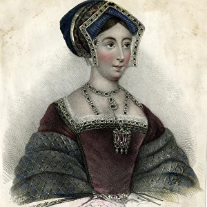 Jane Seymour, third wife of King Henry VIII