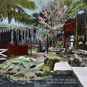 Japan-British Exhibition - White City - Spring - Four Season
