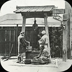 Japan - A Well and Washing boys