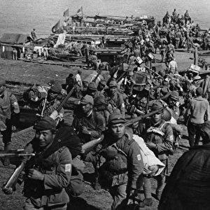Japanese advance on Hankow