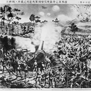 Japanese attack on Tsing-Tao