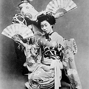 Japanese Dancers 1930S