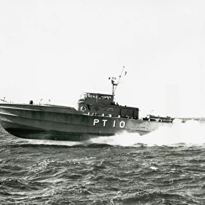 Japanese Defense force PT10 motor torpedo boat