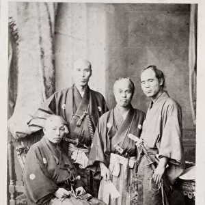 Japanese embassy, ambassadors, to the UK 1862