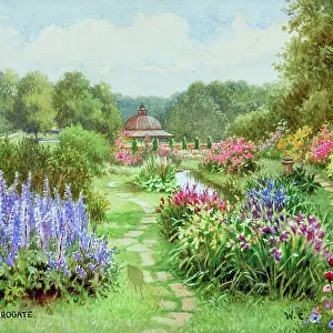 Japanese Garden, Valley Gardens, Harrogate, Yorkshire