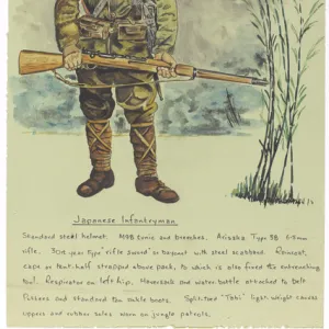 Japanese Infantryman