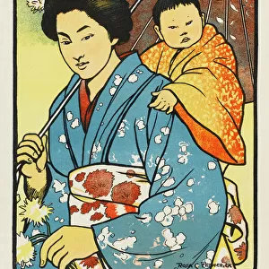 Japanese Mother & Child