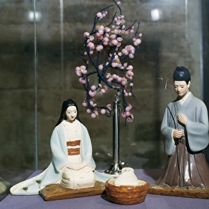 Japanese nativity scene