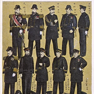 Japanese Naval Types (1 of 2)