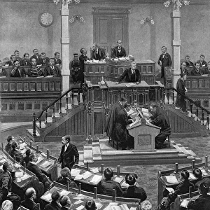 Japanese Parliament debate