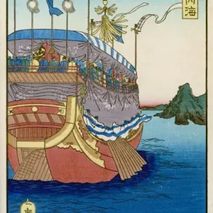 Japanese Pleasurebarge Japanese Pleasurebarge