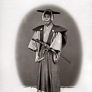 Japanese Samurai, circa 1880s