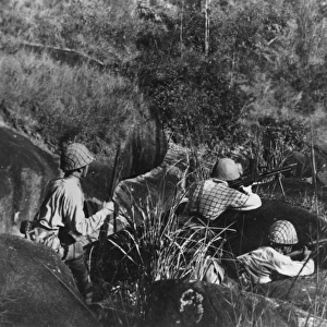 Japanese snipers
