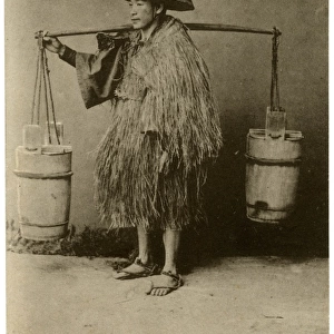 Japanese Water Carrier